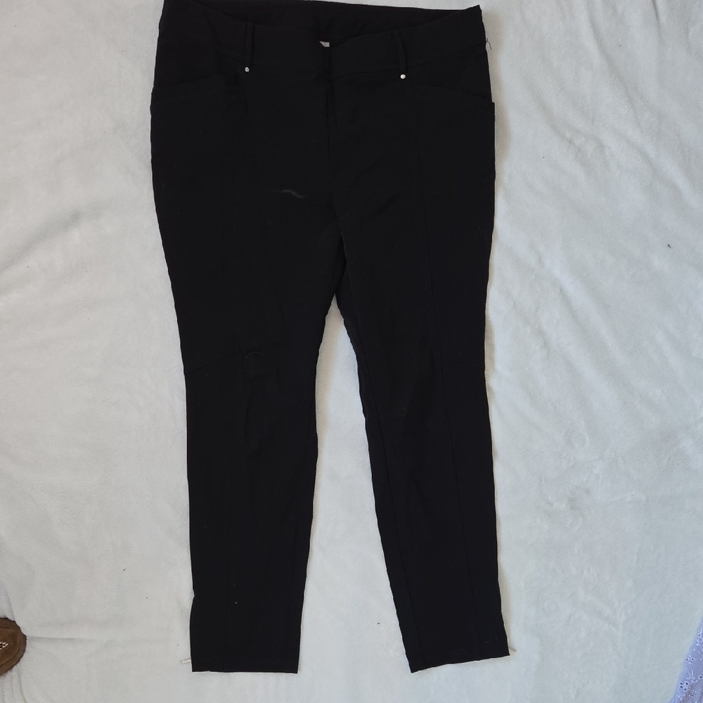Chico's Zenergy Black Pants, XL (16/18)